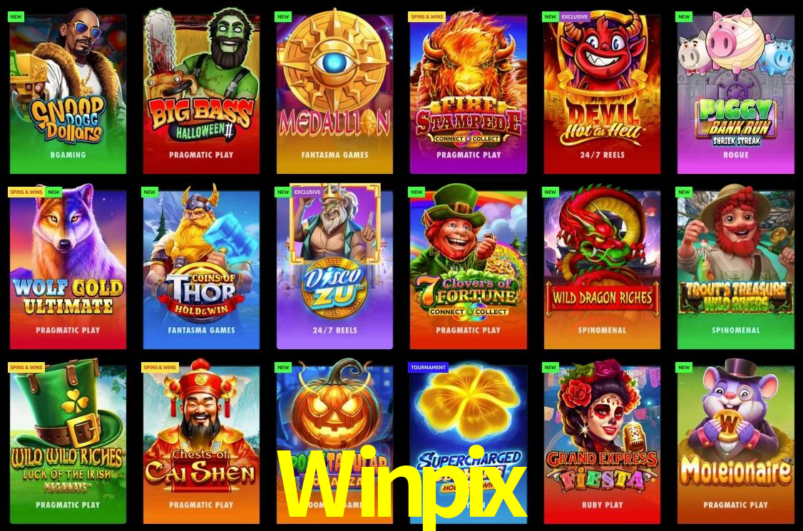 Winpix: A Experiência de Casino com Jogos de Mesa ao Vivo